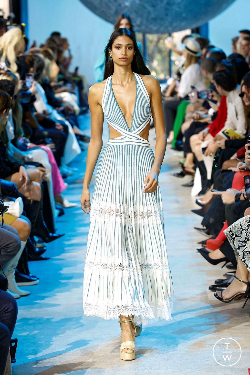 Fashion Week Paris Spring/Summer 2024 look 29 from the Elie Saab collection womenswear
