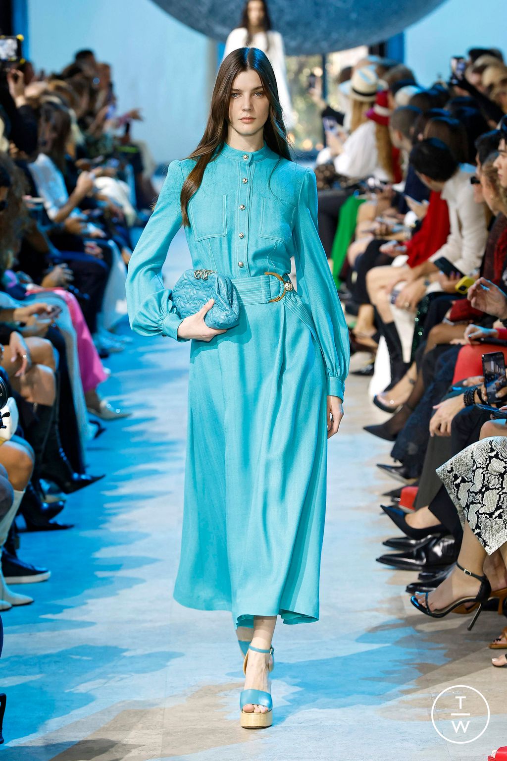 Fashion Week Paris Spring/Summer 2024 look 30 from the Elie Saab collection womenswear
