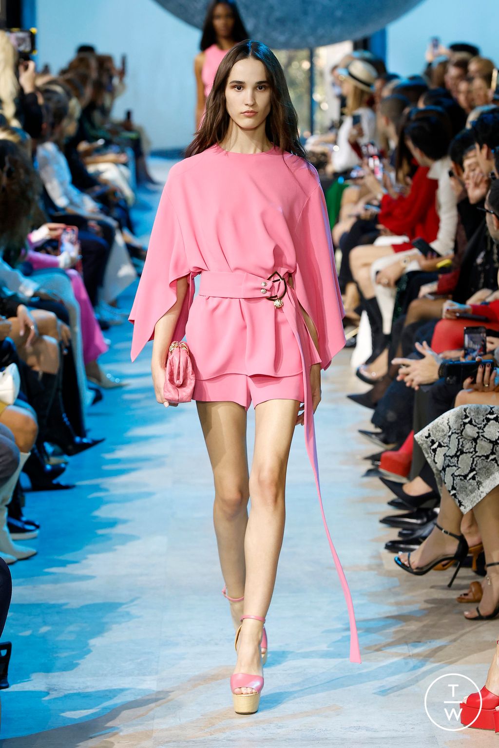 Fashion Week Paris Spring/Summer 2024 look 32 from the Elie Saab collection womenswear