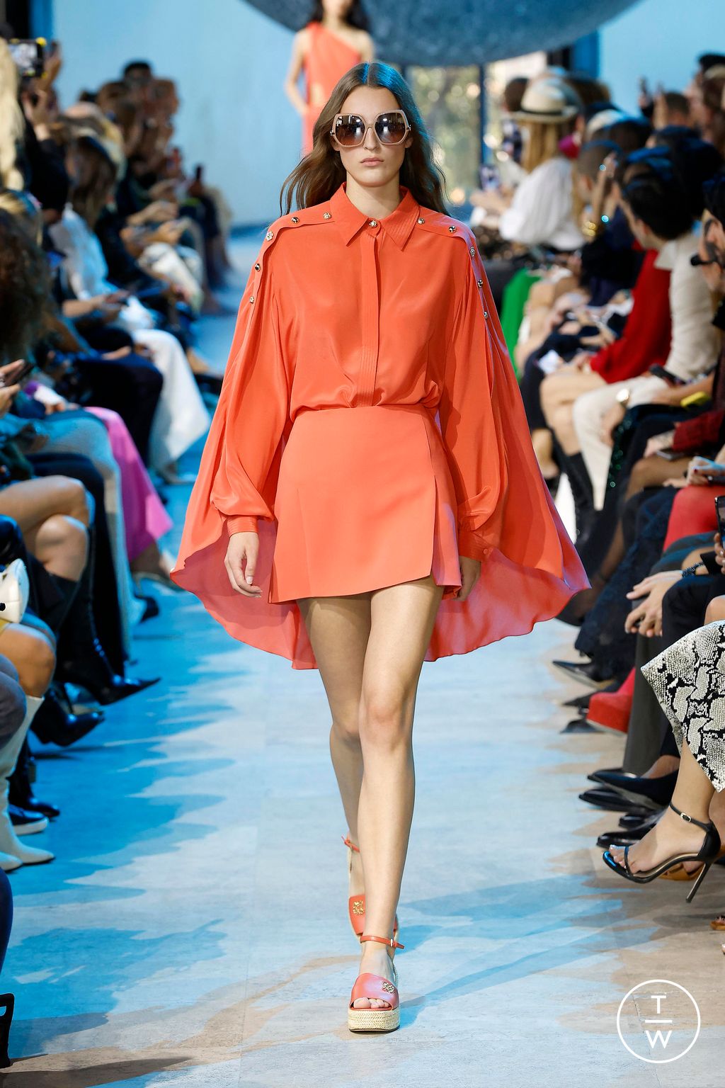Fashion Week Paris Spring/Summer 2024 look 38 from the Elie Saab collection womenswear
