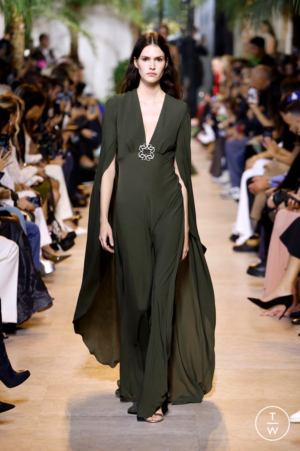 Fashion Week Paris Spring/Summer 2025 look 29 from the Elie Saab collection womenswear