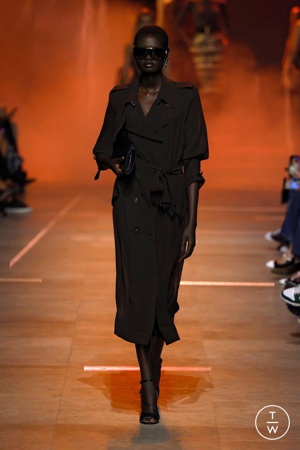 Fashion Week Paris Spring/Summer 2026 look 6 from the Elie Saab collection womenswear