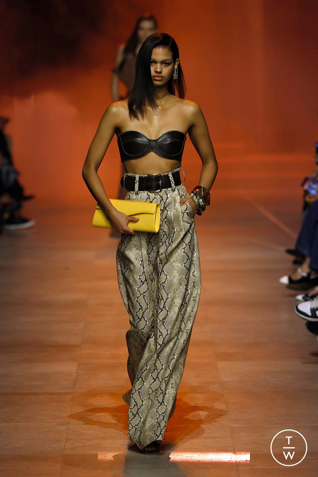 Fashion Week Paris Spring/Summer 2026 look 15 from the Elie Saab collection womenswear