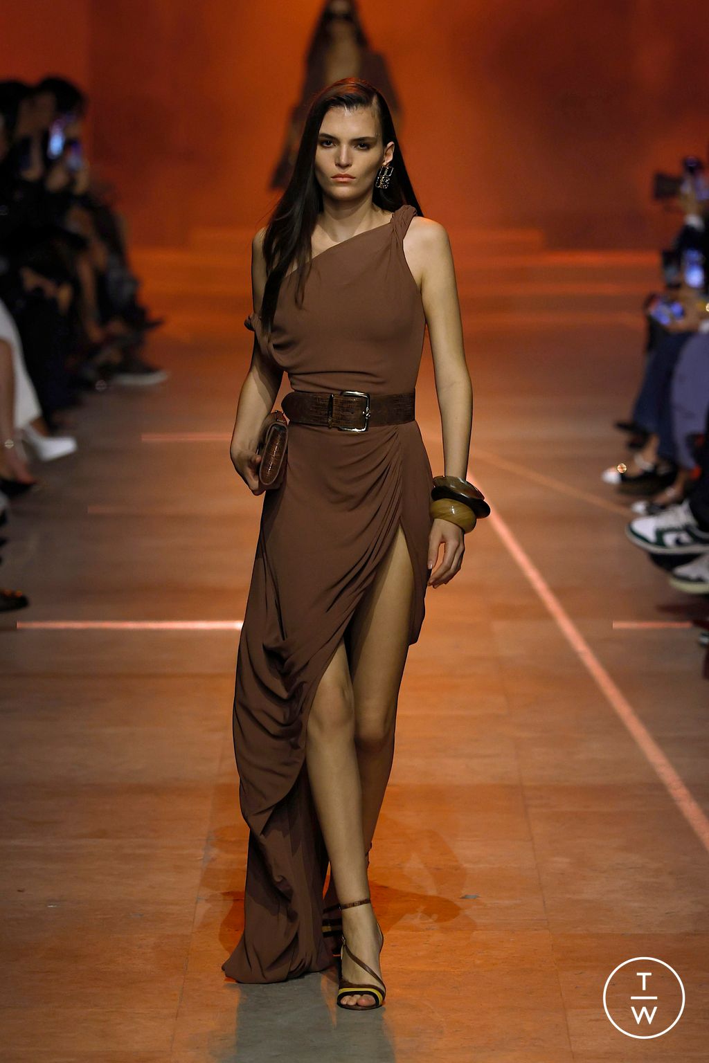 Fashion Week Paris Spring/Summer 2026 look 16 from the Elie Saab collection womenswear