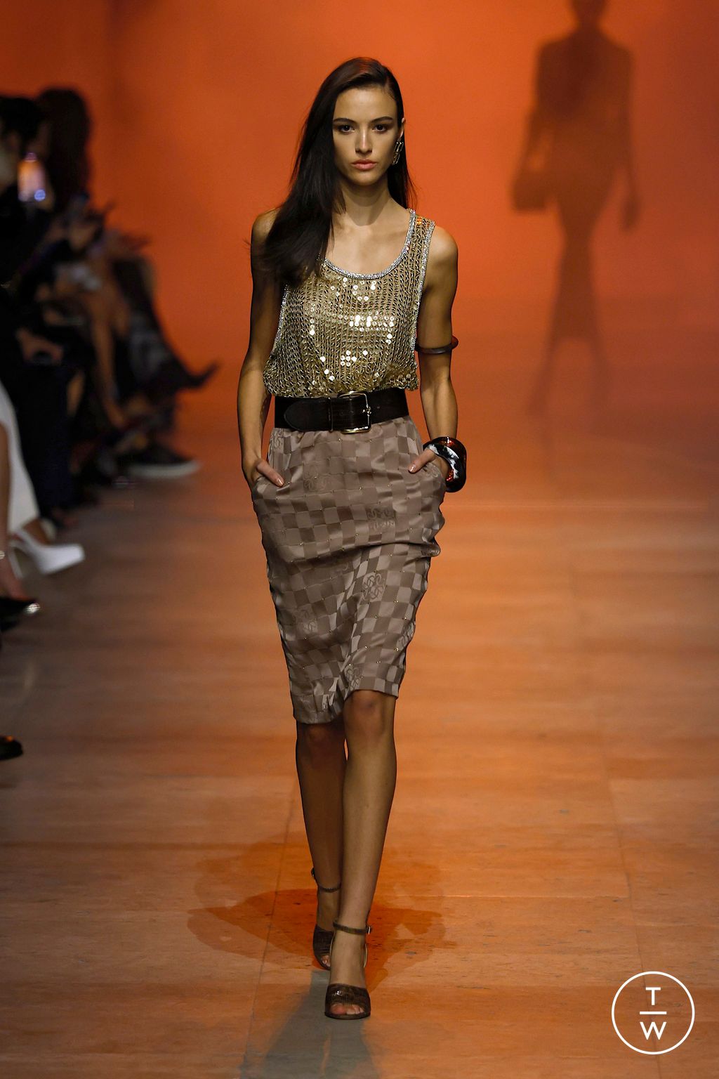 Fashion Week Paris Spring/Summer 2026 look 20 from the Elie Saab collection womenswear
