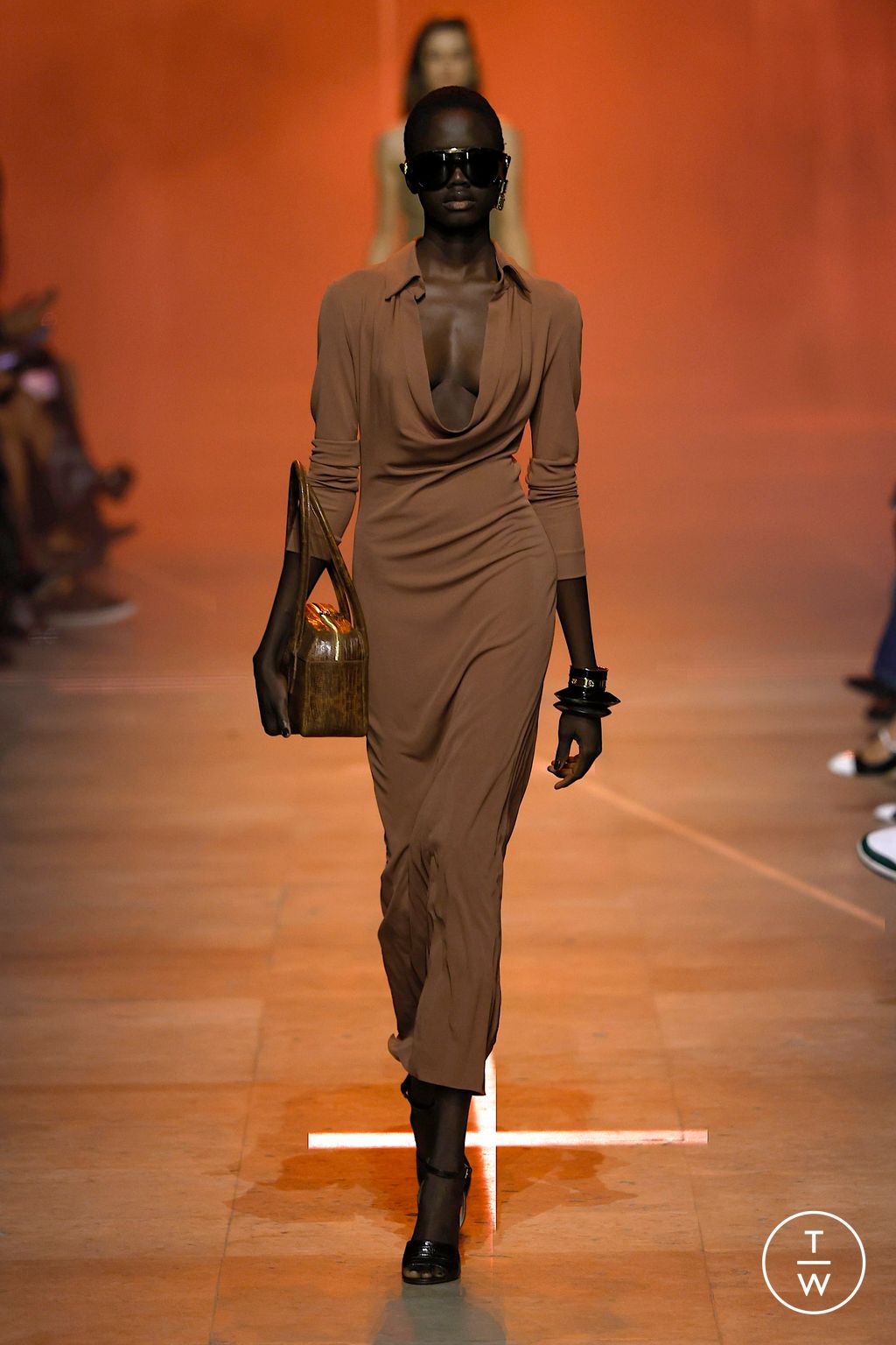 Fashion Week Paris Spring/Summer 2026 look 21 from the Elie Saab collection womenswear