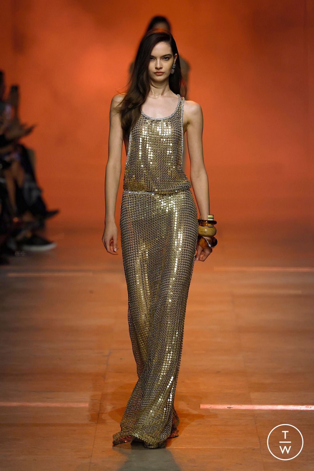 Fashion Week Paris Spring/Summer 2026 look 23 from the Elie Saab collection womenswear
