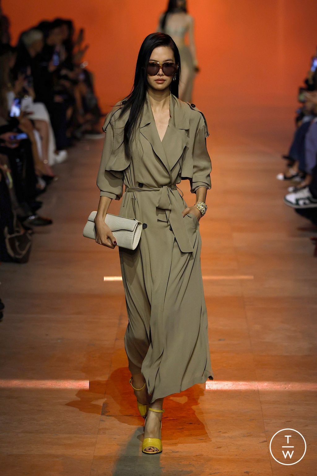 Fashion Week Paris Spring/Summer 2026 look 24 de la collection Elie Saab womenswear