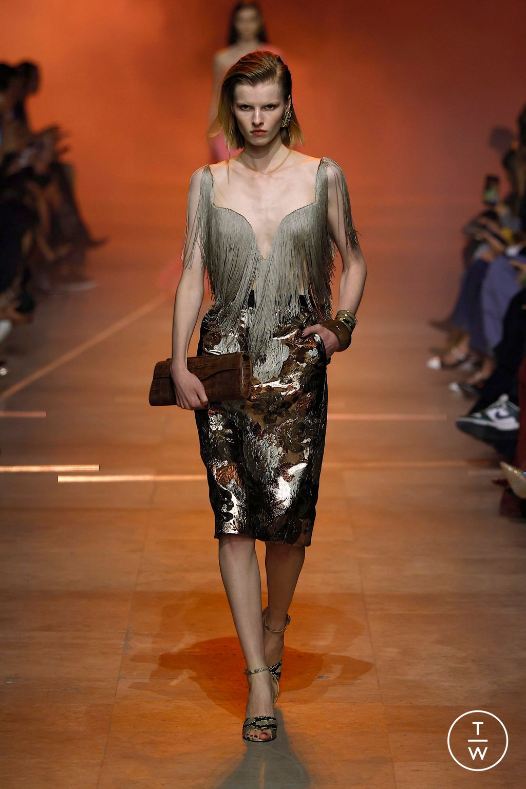 Fashion Week Paris Spring/Summer 2026 look 31 from the Elie Saab collection 女装