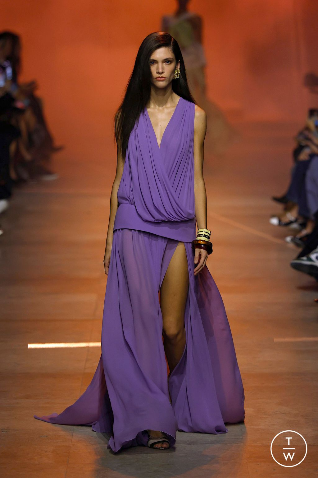 Fashion Week Paris Spring/Summer 2026 look 34 from the Elie Saab collection womenswear