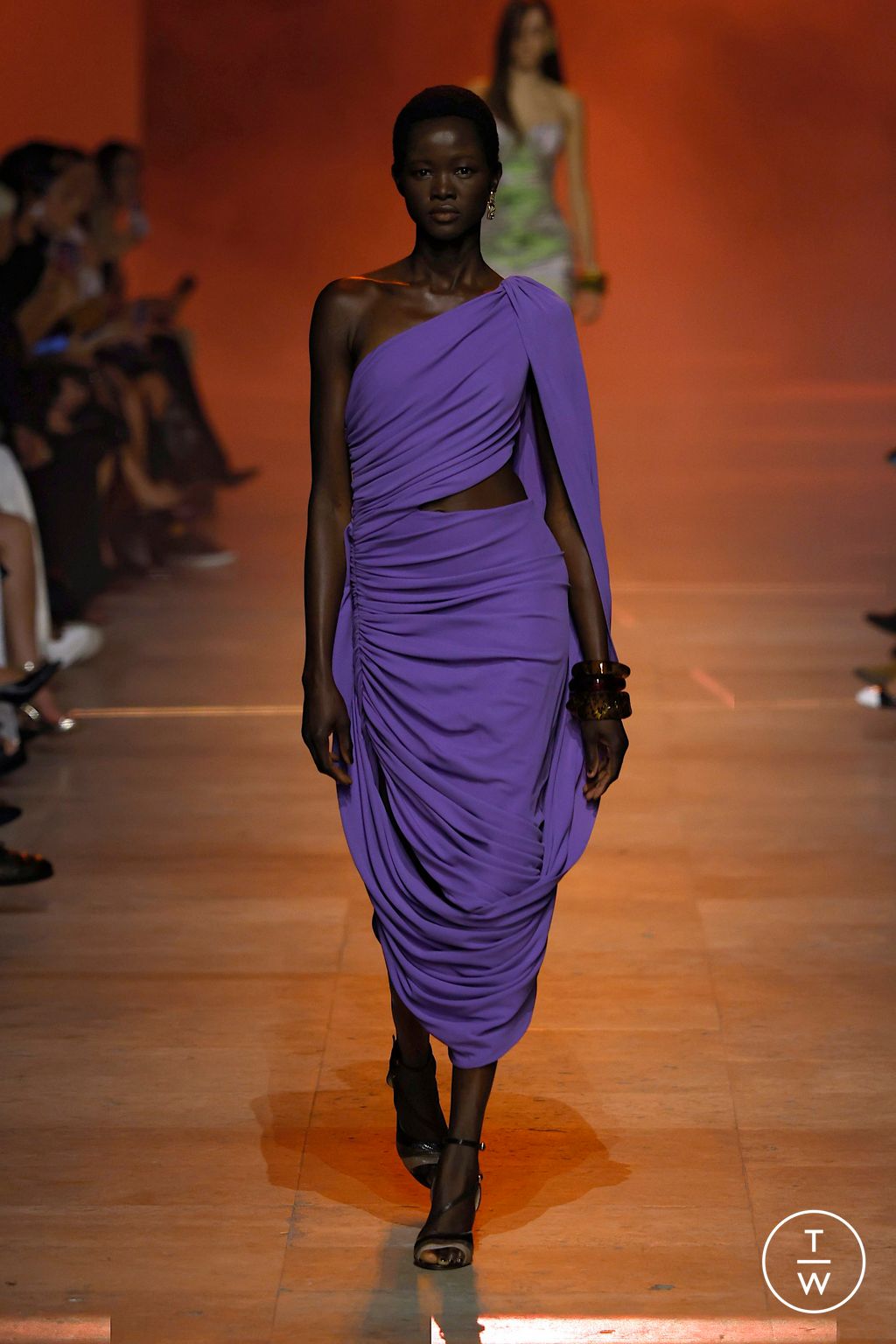 Fashion Week Paris Spring/Summer 2026 look 36 de la collection Elie Saab womenswear