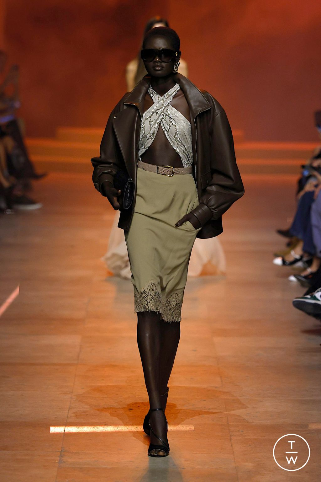 Fashion Week Paris Spring/Summer 2026 look 38 from the Elie Saab collection womenswear