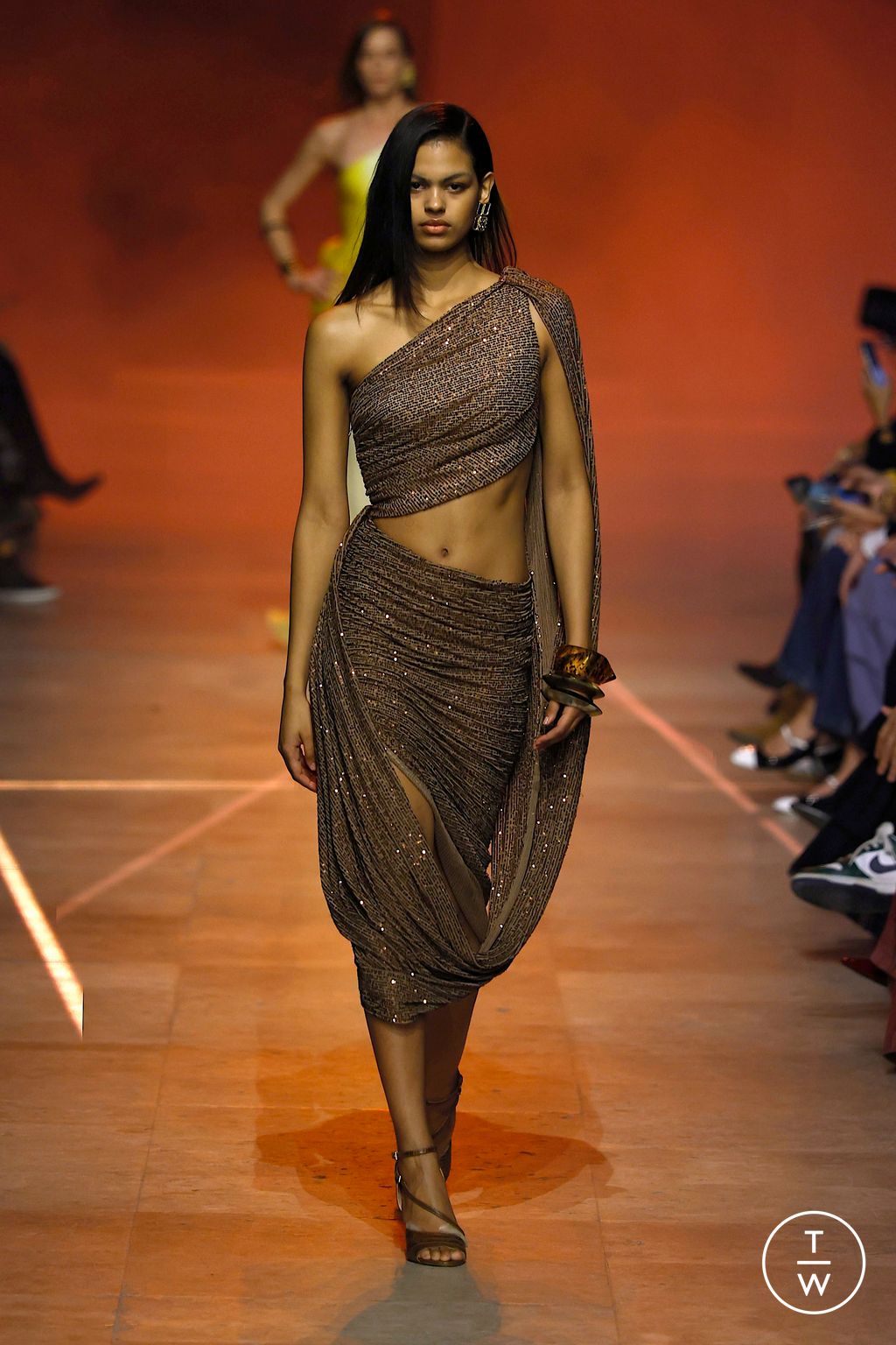 Fashion Week Paris Spring/Summer 2026 look 53 from the Elie Saab collection womenswear