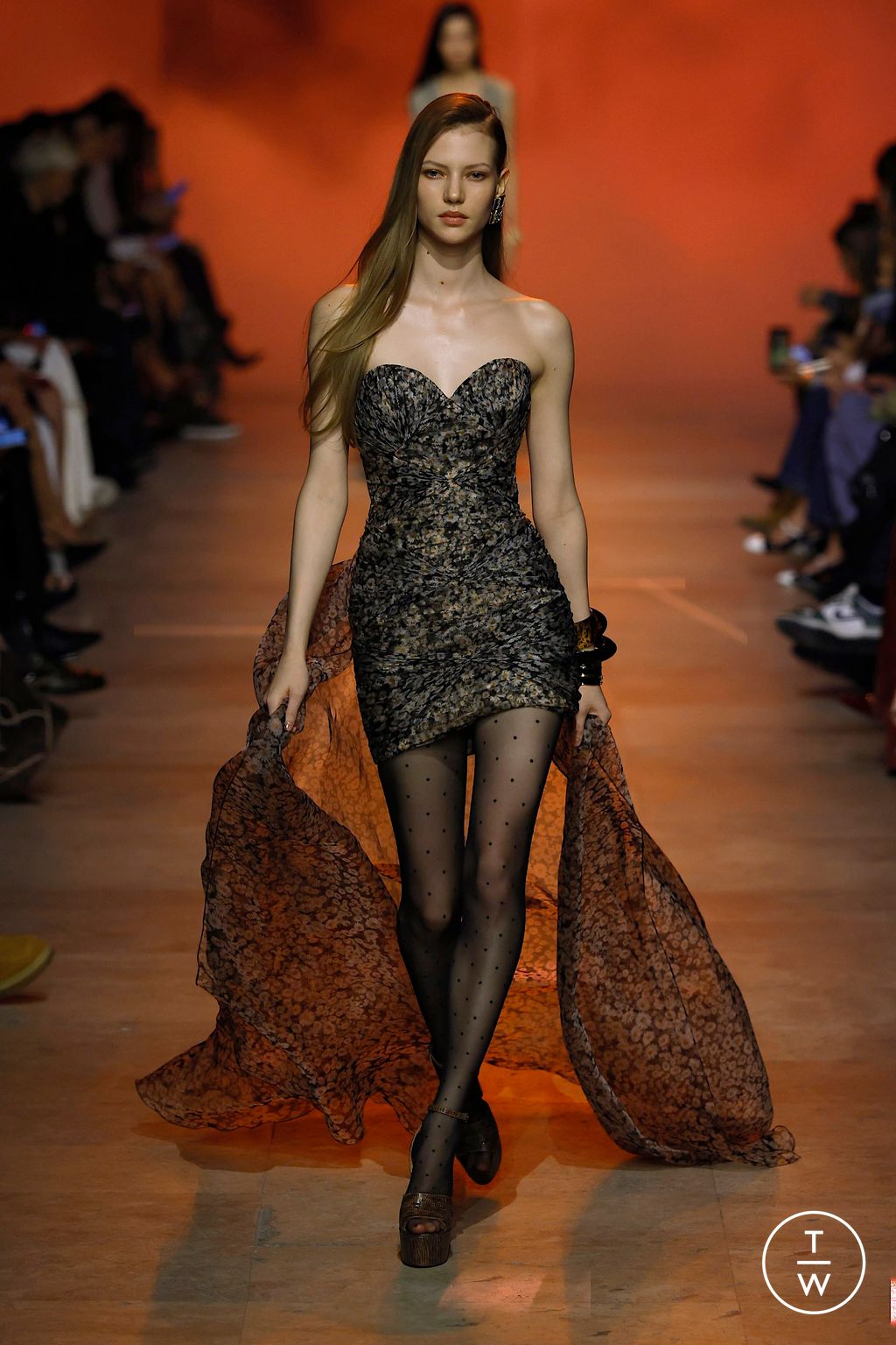 Fashion Week Paris Spring/Summer 2026 look 59 from the Elie Saab collection womenswear