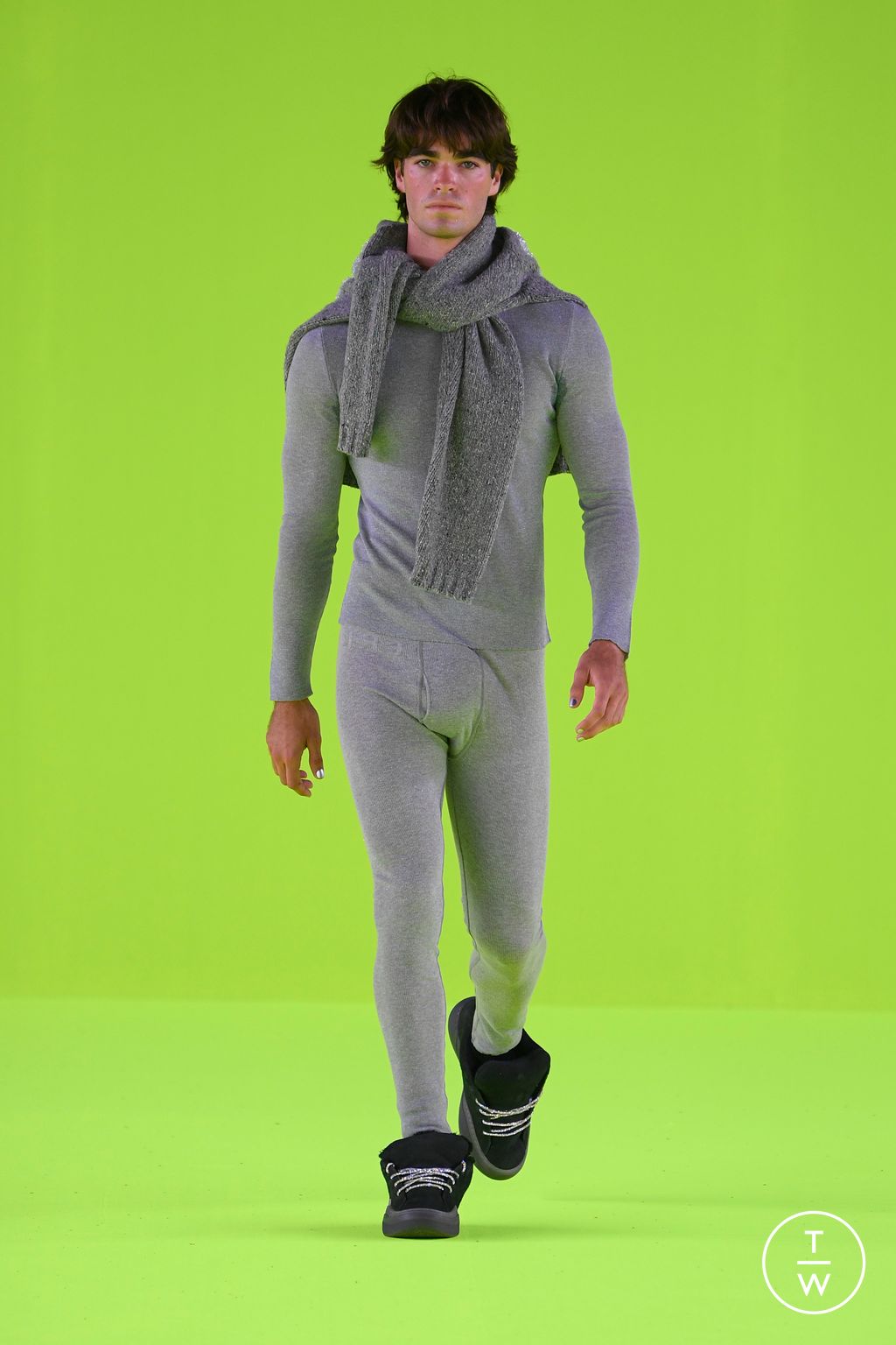 Fashion Week Florence - Pitti Spring/Summer 2024 look 4 from the ERL collection 男装