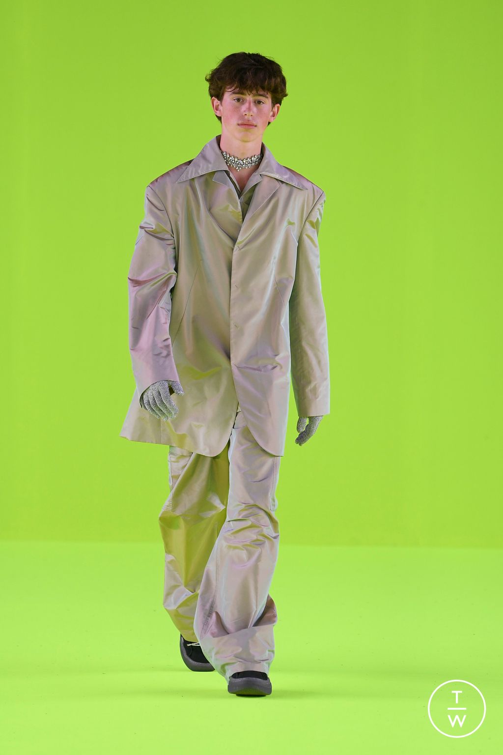 Fashion Week Florence - Pitti Spring/Summer 2024 look 10 from the ERL collection menswear