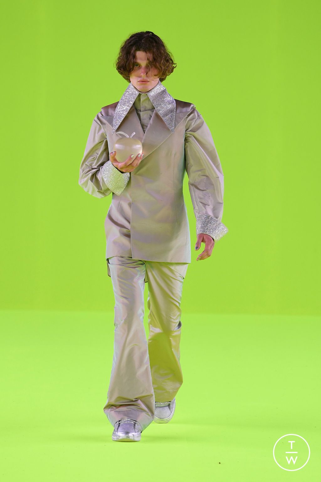 Fashion Week Florence - Pitti Spring/Summer 2024 look 11 from the ERL collection menswear