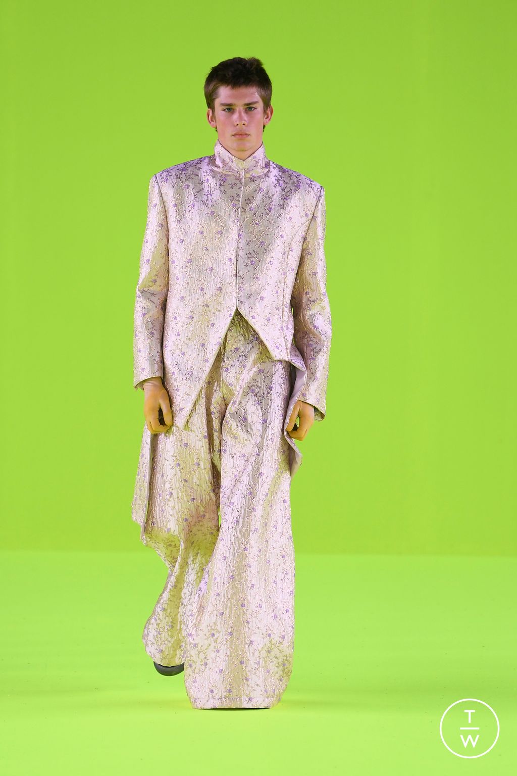 Fashion Week Florence - Pitti Spring/Summer 2024 look 13 from the ERL collection menswear