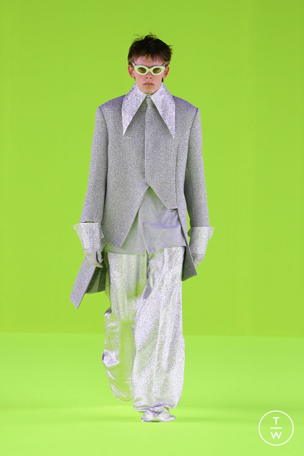 Fashion Week Florence - Pitti Spring/Summer 2024 look 15 from the ERL collection menswear