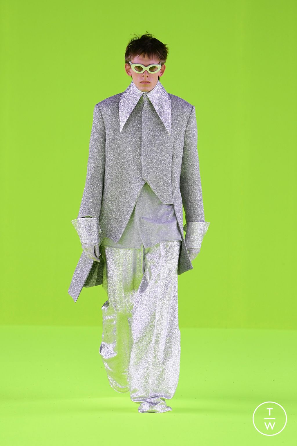 Fashion Week Florence - Pitti Spring/Summer 2024 look 15 from the ERL collection menswear