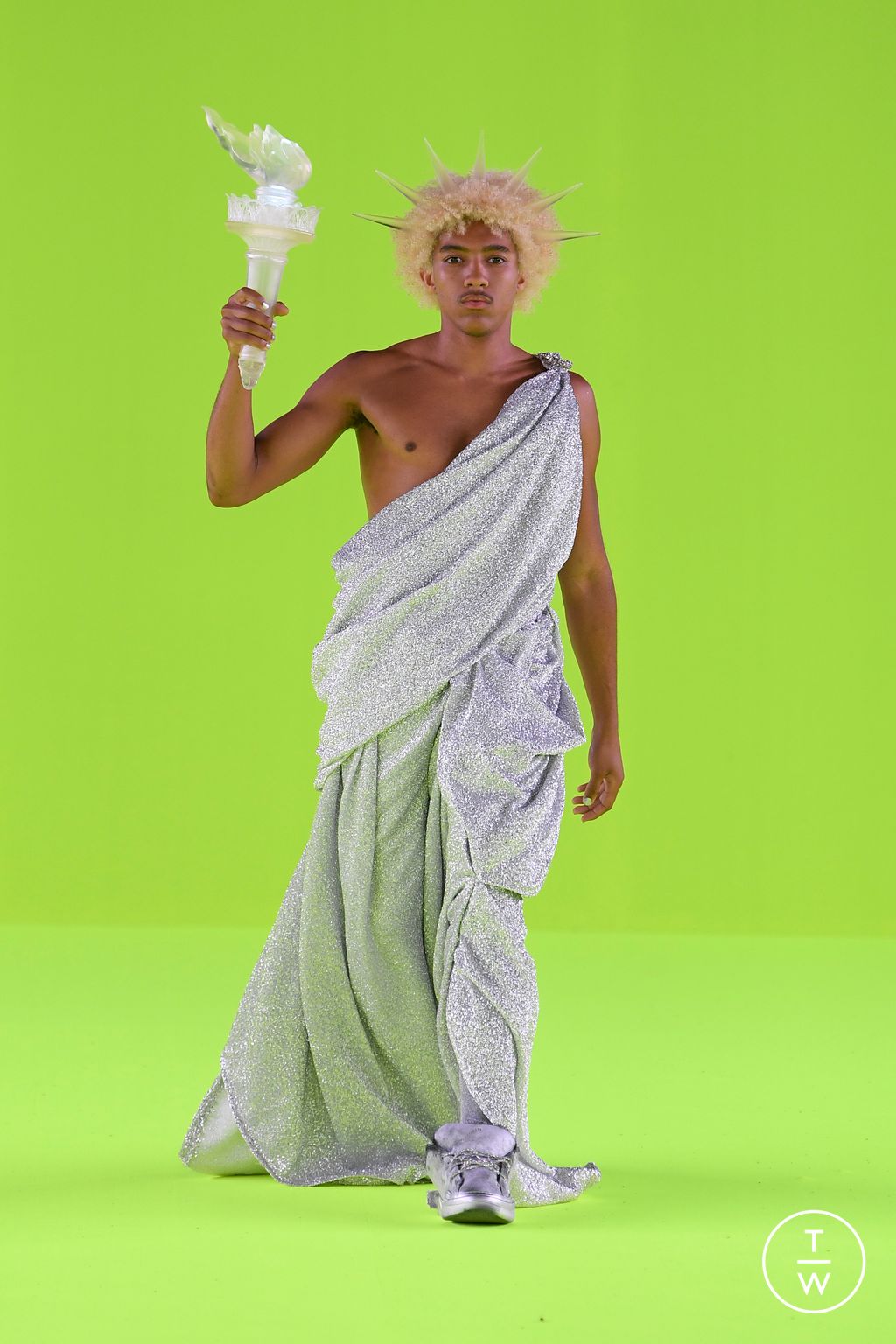 Fashion Week Florence - Pitti Spring/Summer 2024 look 17 from the ERL collection menswear