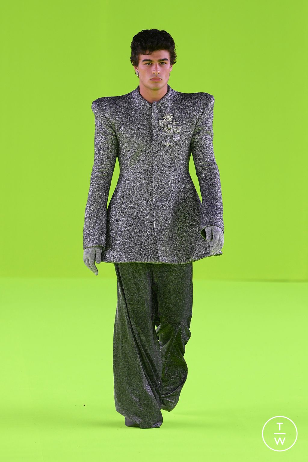 Fashion Week Florence - Pitti Spring/Summer 2024 look 20 from the ERL collection menswear