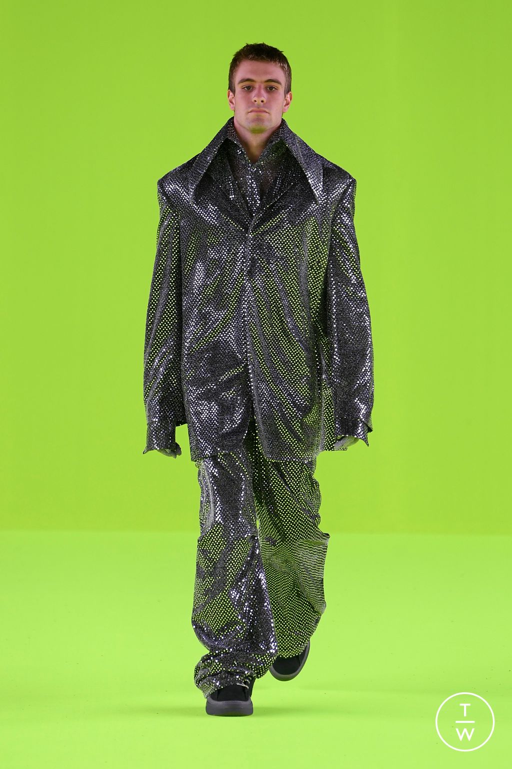 Fashion Week Florence - Pitti Spring/Summer 2024 look 21 from the ERL collection menswear