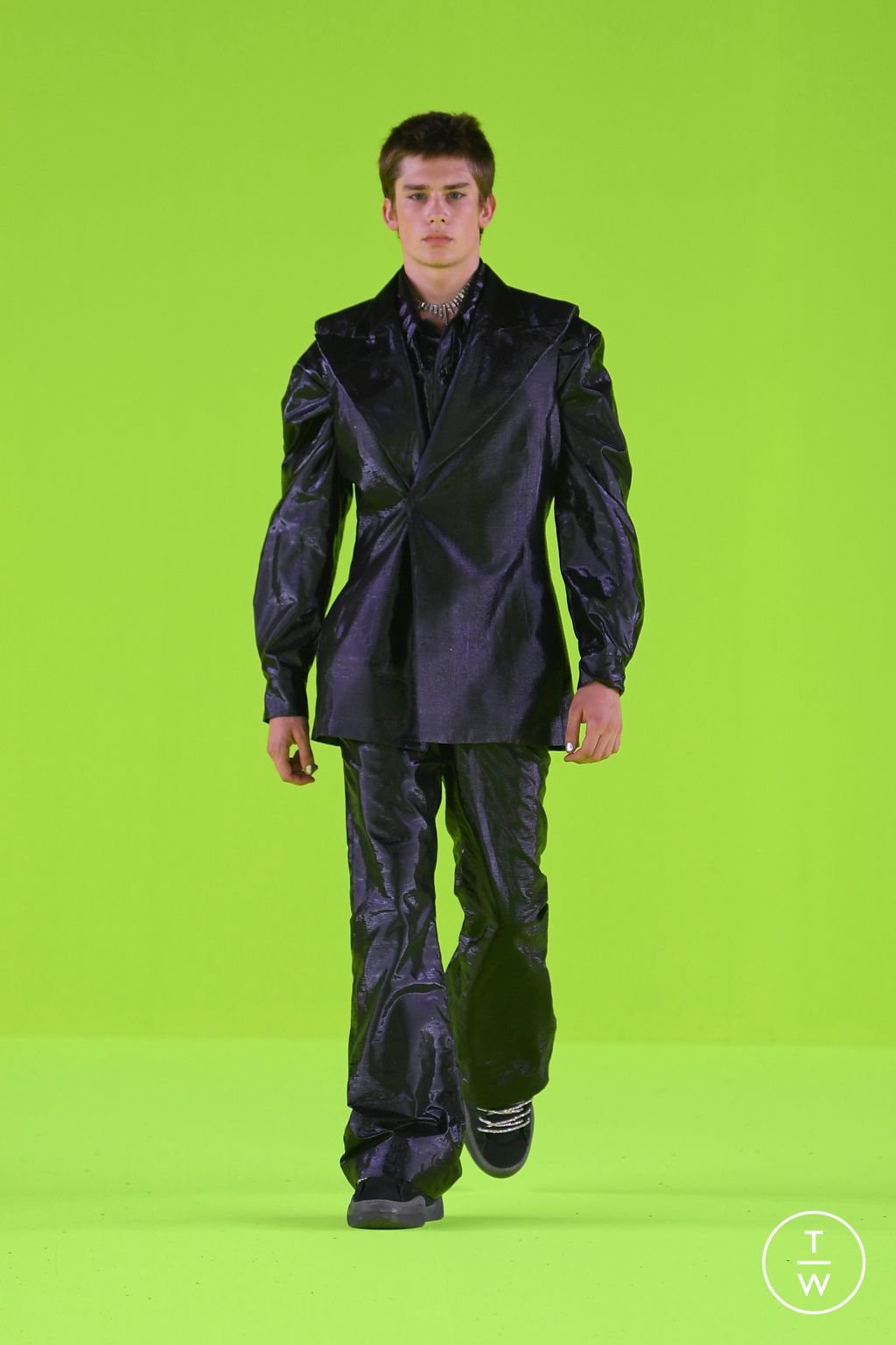 Fashion Week Florence - Pitti Spring/Summer 2024 look 24 from the ERL collection menswear