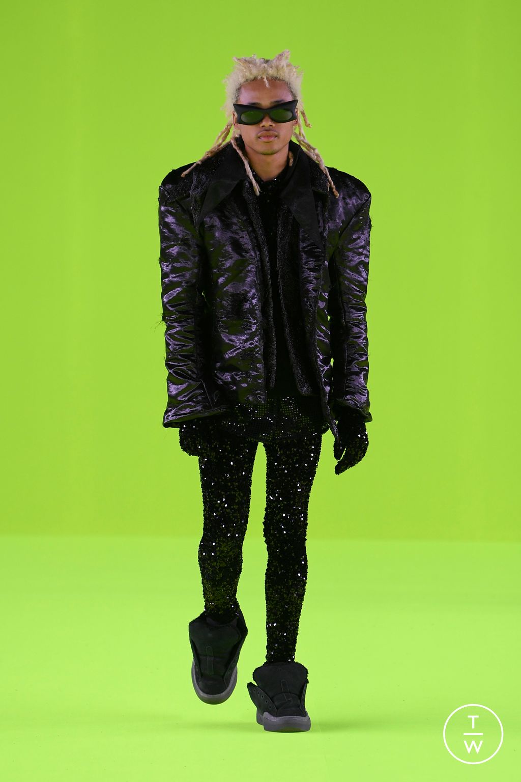 Fashion Week Florence - Pitti Spring/Summer 2024 look 28 from the ERL collection menswear