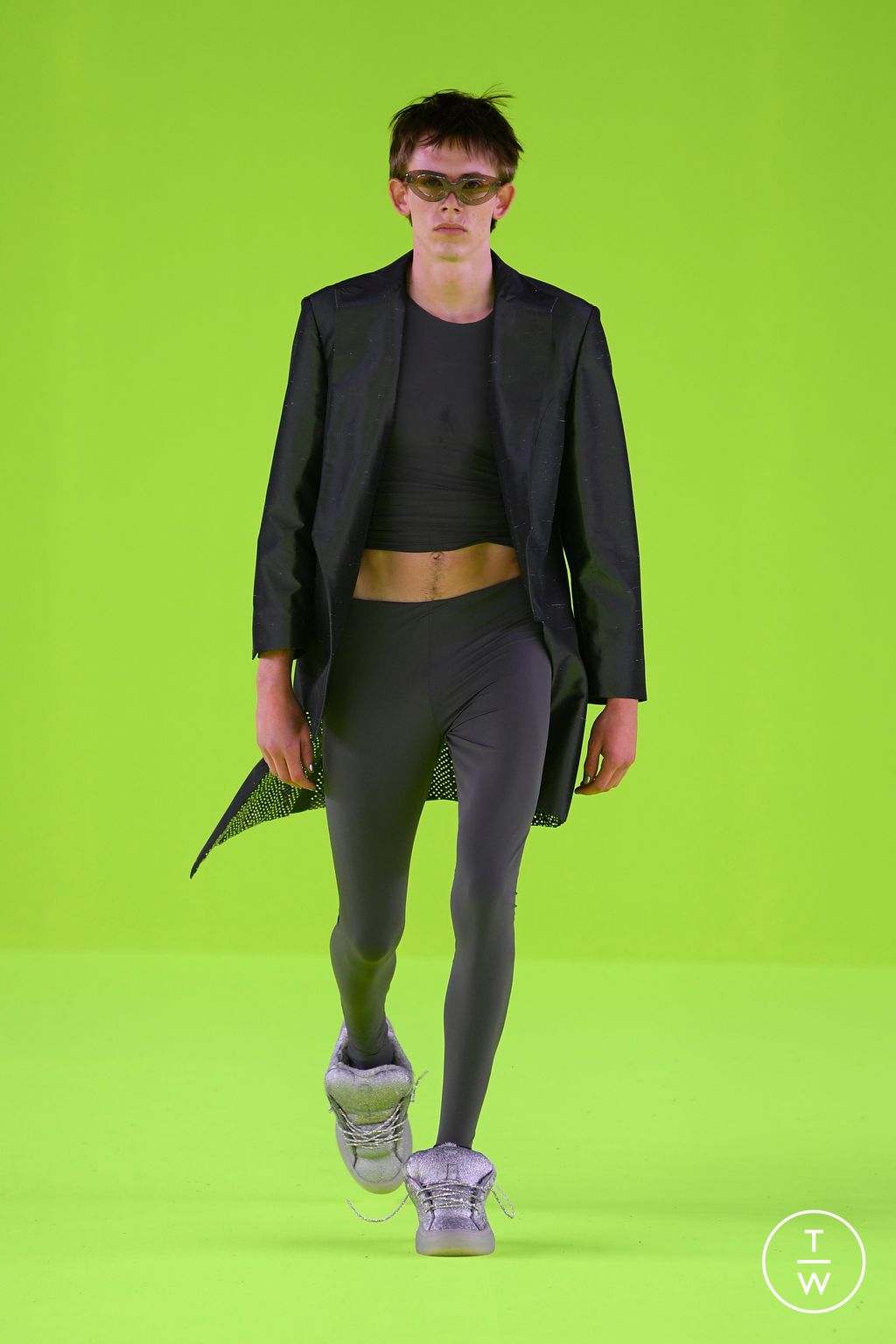 Fashion Week Florence - Pitti Spring/Summer 2024 look 29 from the ERL collection menswear