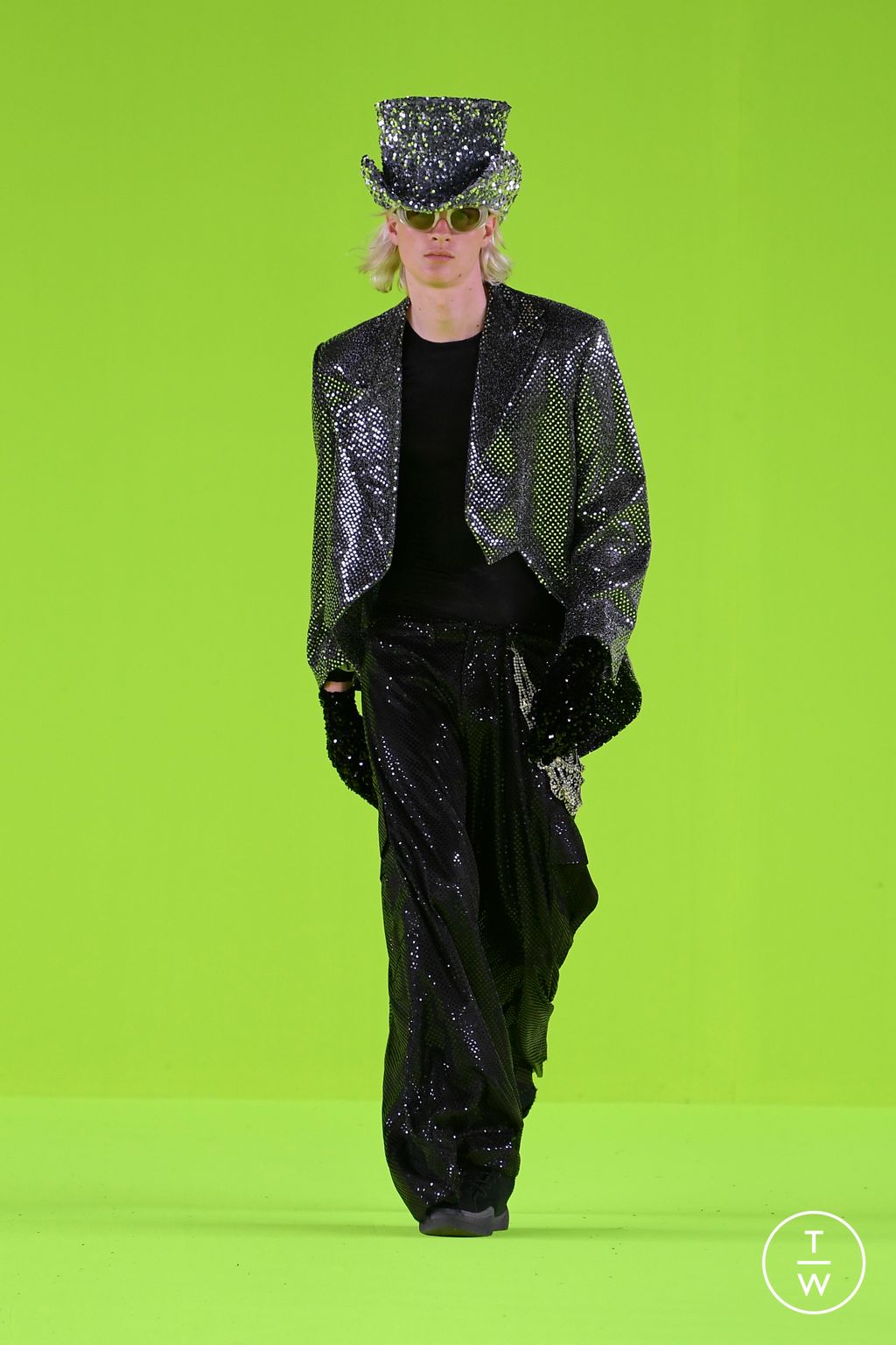 Fashion Week Florence - Pitti Spring/Summer 2024 look 30 from the ERL collection menswear