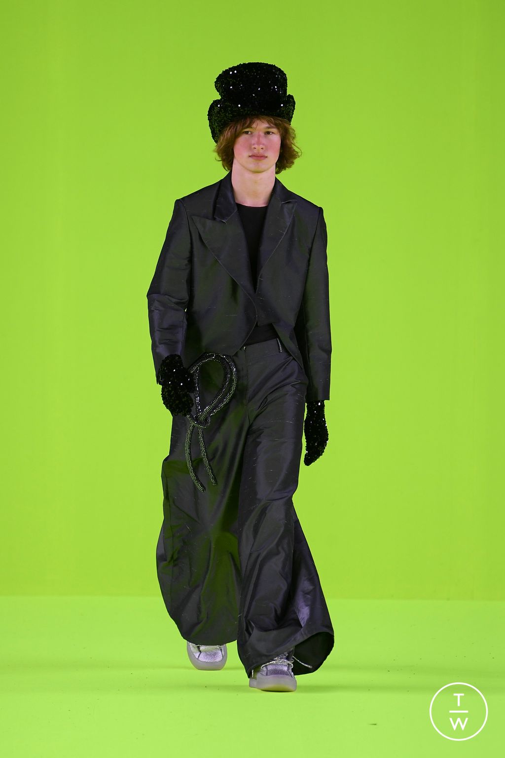 Fashion Week Florence - Pitti Spring/Summer 2024 look 31 from the ERL collection 男装