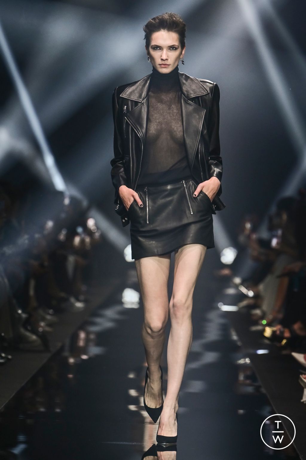 Fashion Week Milan Spring/Summer 2024 look 10 de la collection Elisabetta Franchi womenswear
