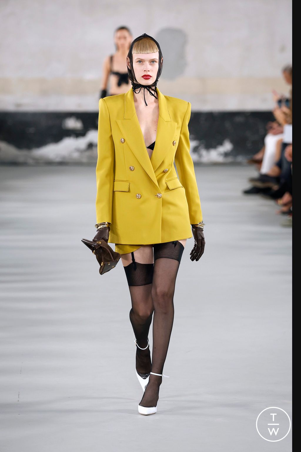 Fashion Week Milan Spring/Summer 2025 look 36 from the Elisabetta Franchi collection womenswear