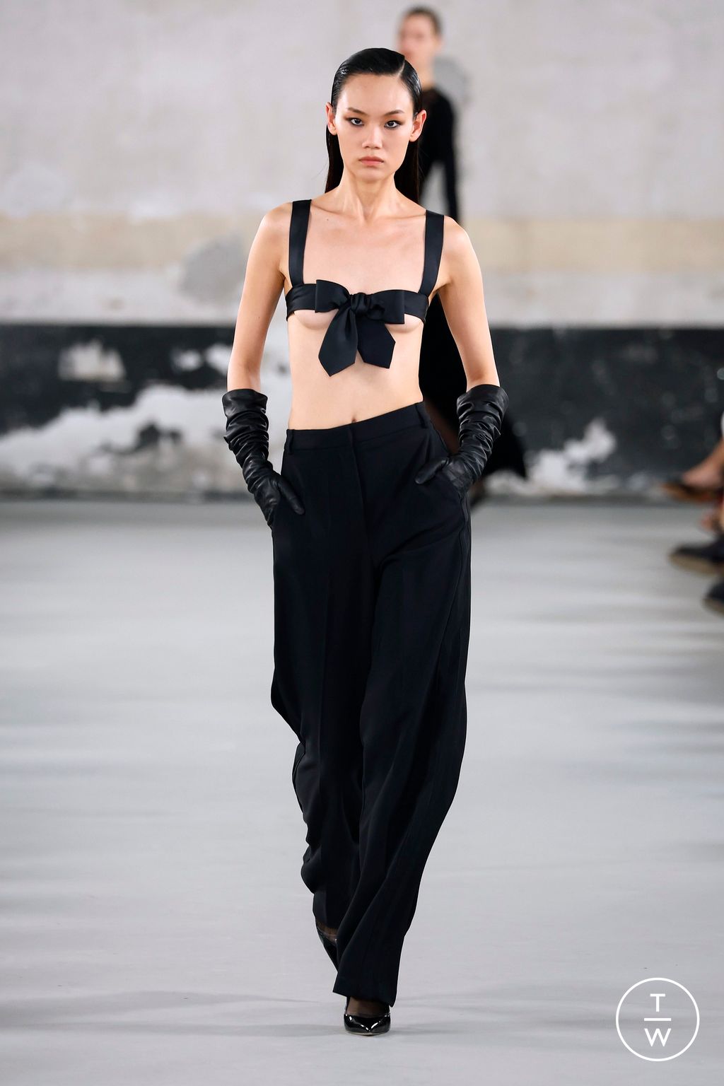 Fashion Week Milan Spring/Summer 2025 look 37 from the Elisabetta Franchi collection womenswear