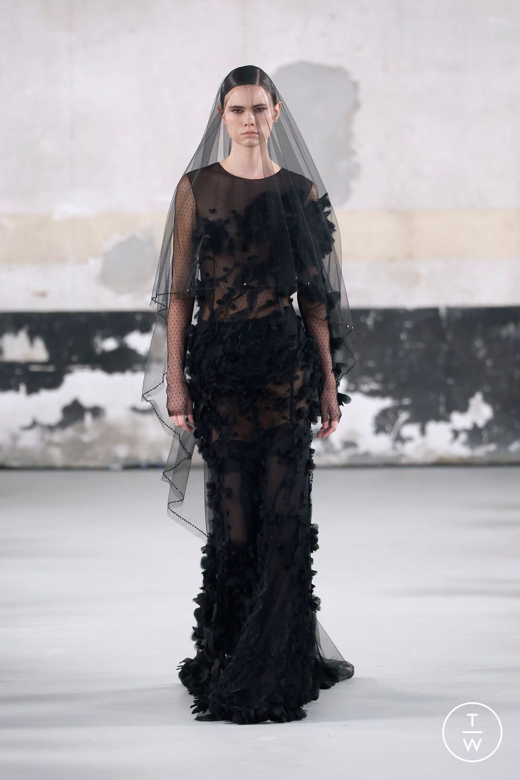 Fashion Week Milan Spring/Summer 2025 look 56 de la collection Elisabetta Franchi womenswear