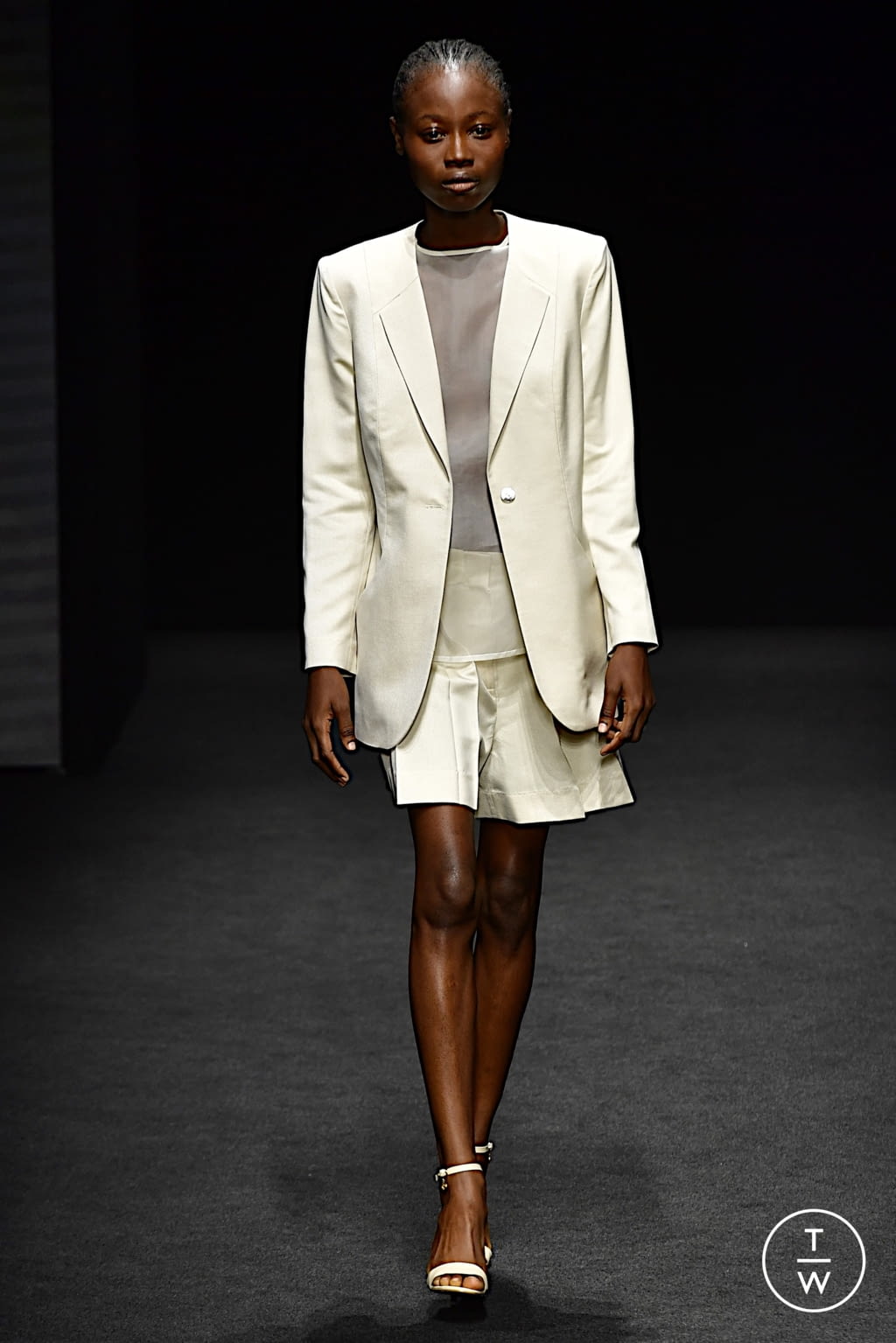 Fashion Week Milan Spring/Summer 2022 look 27 from the BUDAPEST SELECT collection womenswear