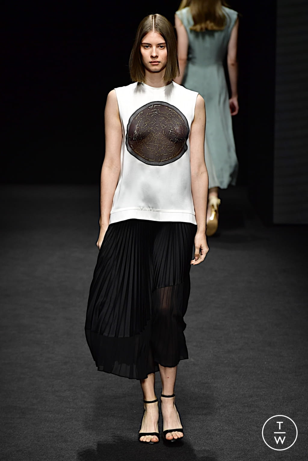 Fashion Week Milan Spring/Summer 2022 look 29 de la collection BUDAPEST SELECT womenswear