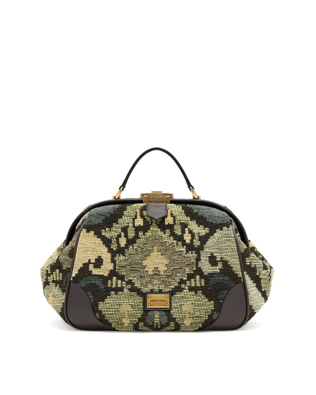 Fashion Week Milan Spring/Summer 2026 look 6 from the Emporio Armani collection menswear accessories