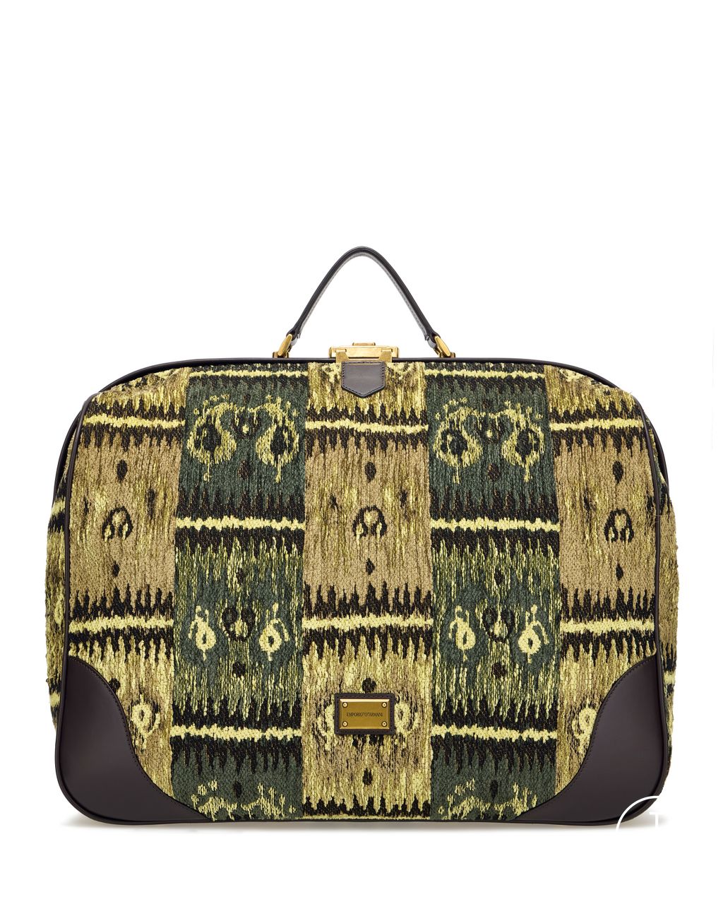 Fashion Week Milan Spring/Summer 2026 look 7 from the Emporio Armani collection menswear accessories