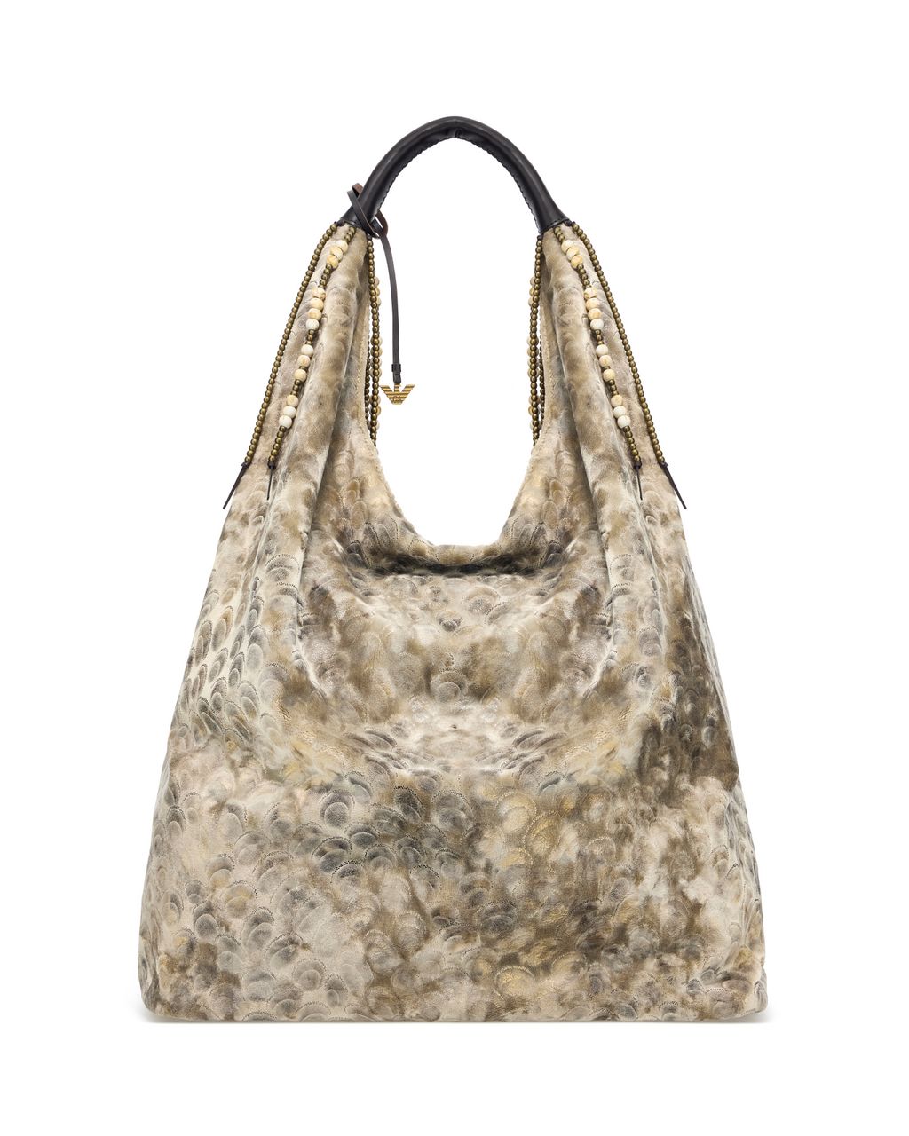 Fashion Week Milan Spring/Summer 2026 look 10 from the Emporio Armani collection menswear accessories