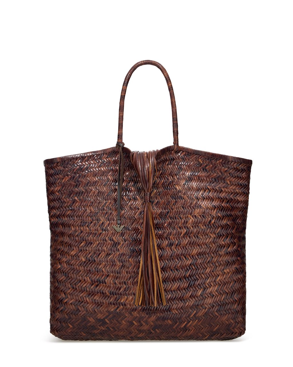 Fashion Week Milan Spring/Summer 2026 look 12 from the Emporio Armani collection menswear accessories