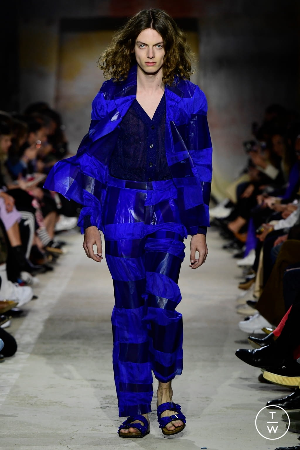Fashion Week Paris Fall/Winter 2019 look 51 from the Festival de Hyères 2019 collection 女装