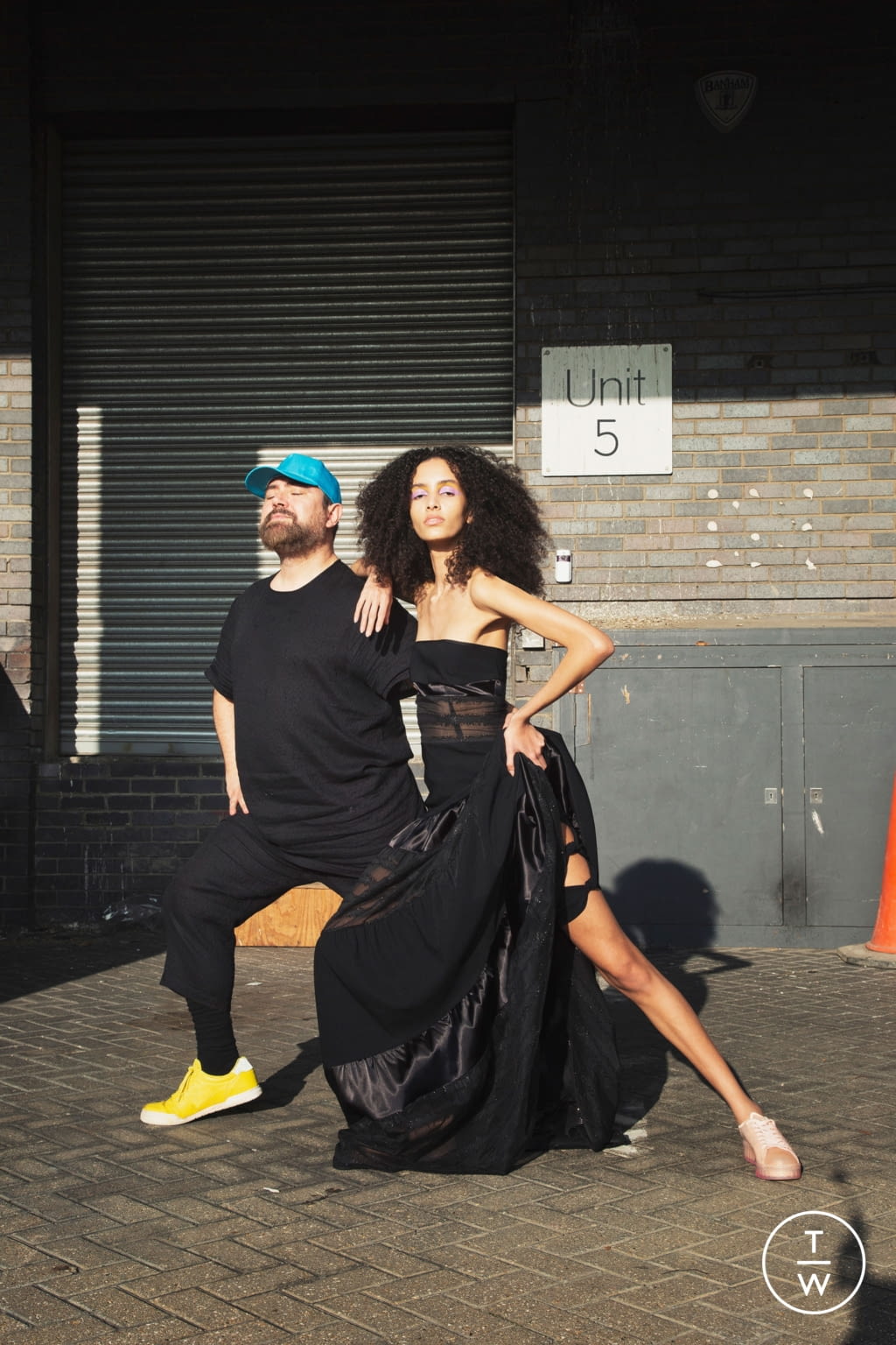 Fashion Week London Spring/Summer 2021 look 16 from the Emilio de la Morena collection womenswear