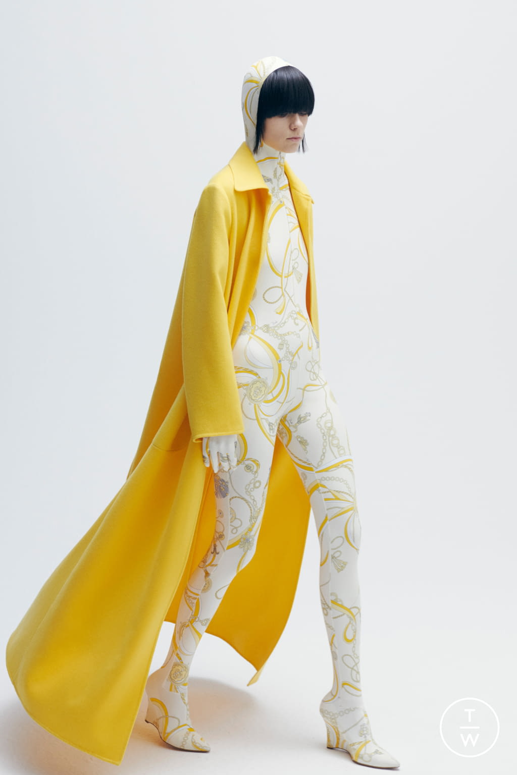 Fashion Week Milan Fall/Winter 2021 look 8 de la collection Pucci womenswear