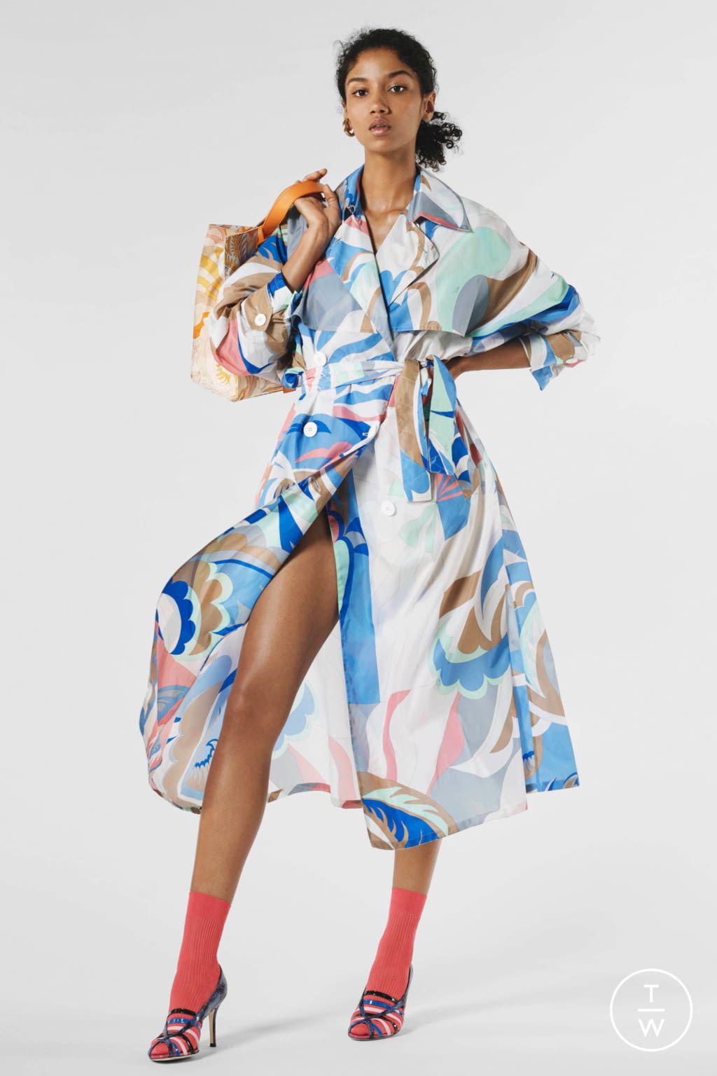 Fashion Week Milan Resort 2019 look 17 de la collection Pucci womenswear
