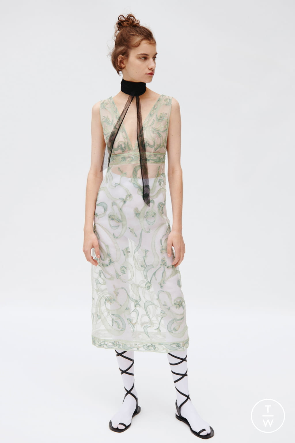Fashion Week Milan Spring/Summer 2021 look 3 de la collection Pucci womenswear