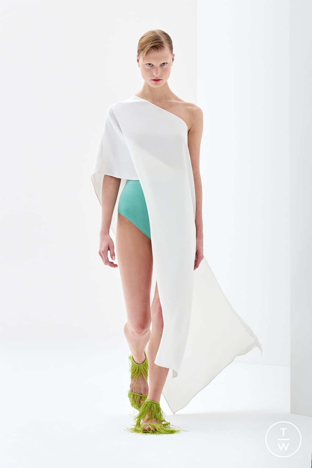 Fashion Week Milan Spring/Summer 2022 look 11 de la collection Pucci womenswear