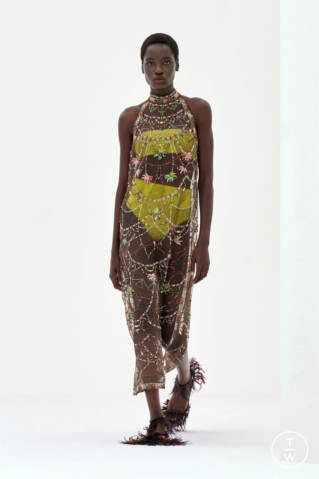 Fashion Week Milan Spring/Summer 2022 look 21 de la collection Pucci womenswear