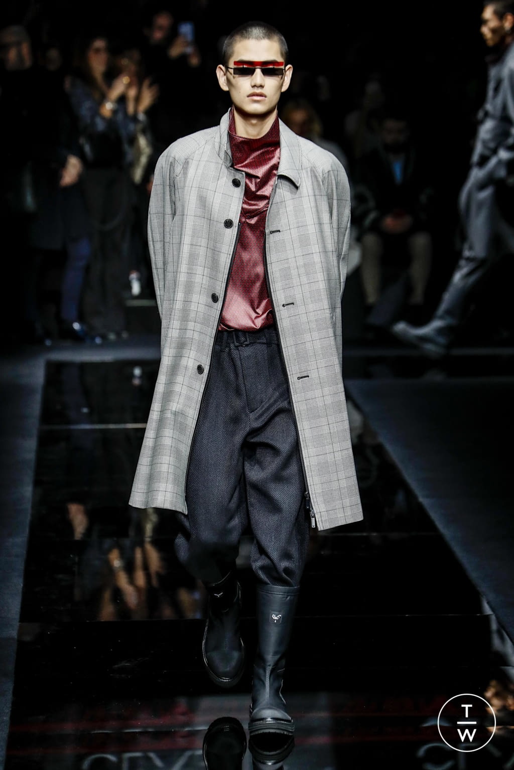 armani menswear